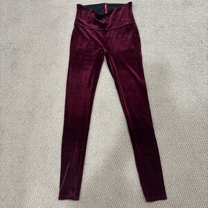 Amazon velvet spanx leggings NWOT